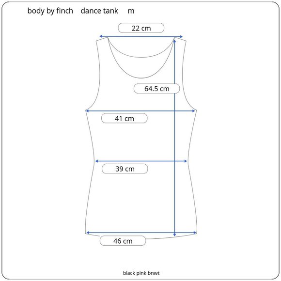 B.O.D BODY OF DANCE sports tank women's size M Rachael Finch activewear BNWT - Picture 3 of 12